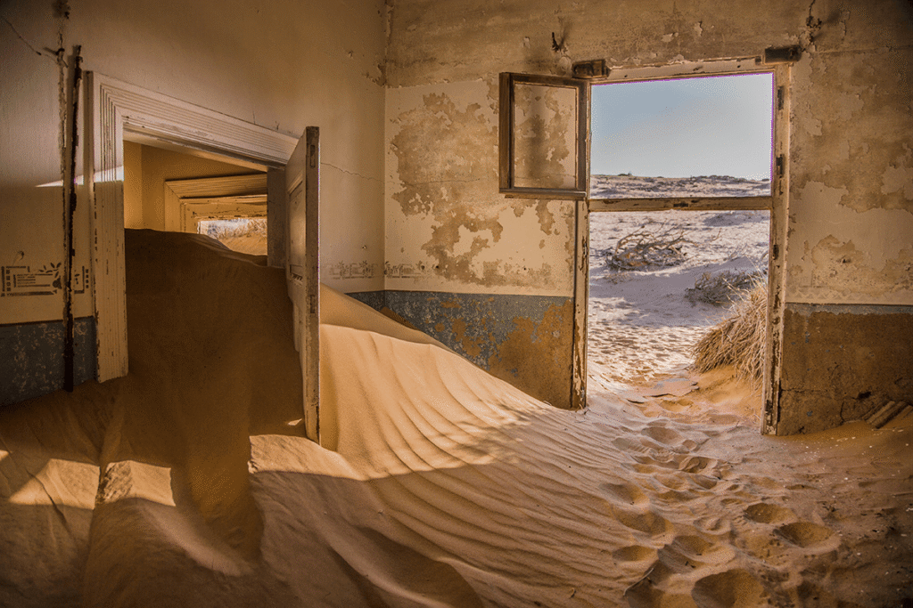 Namib dessert